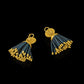 Faience Tassel Earring