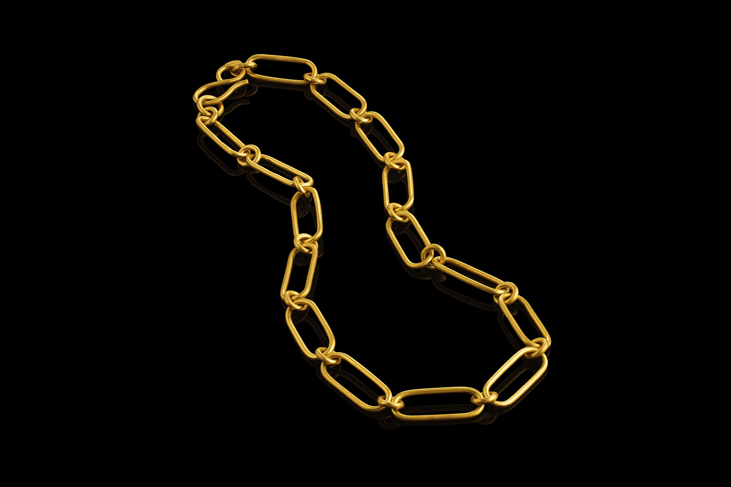 Chunky Cypriot Link Necklace