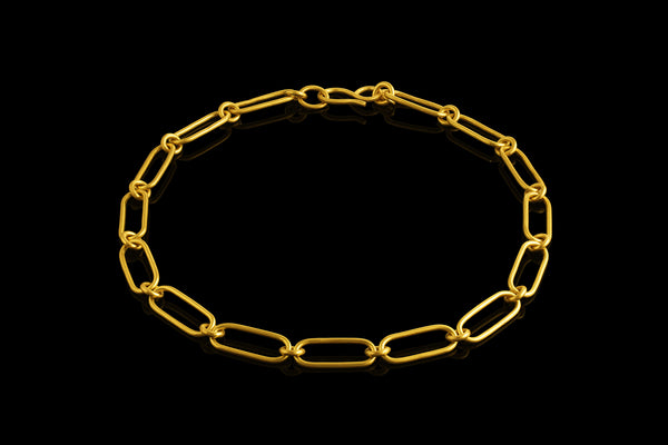 Chunky Cypriot Link Necklace