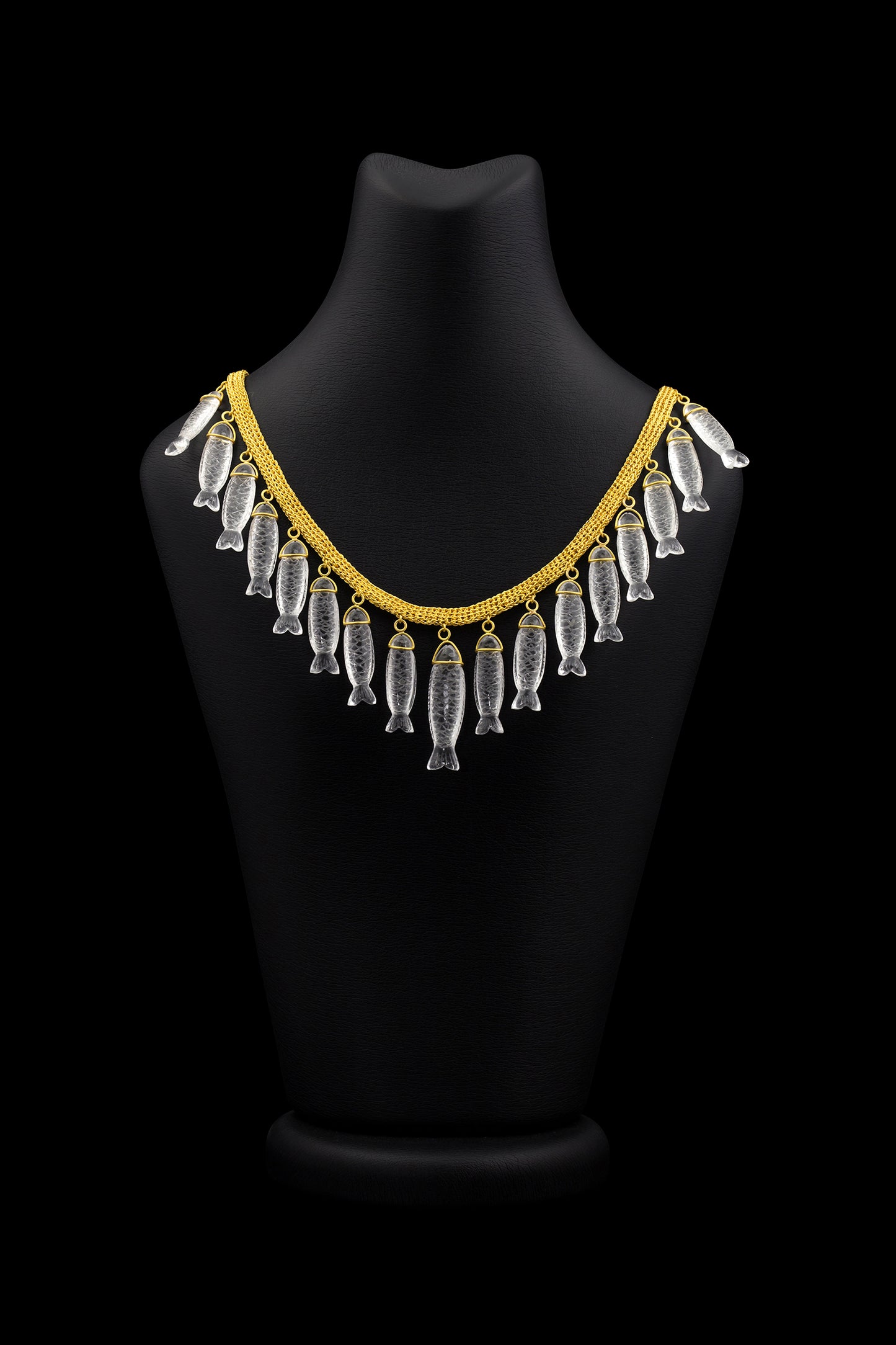 Loren Nicole - Silla Fish Necklace - Necklace