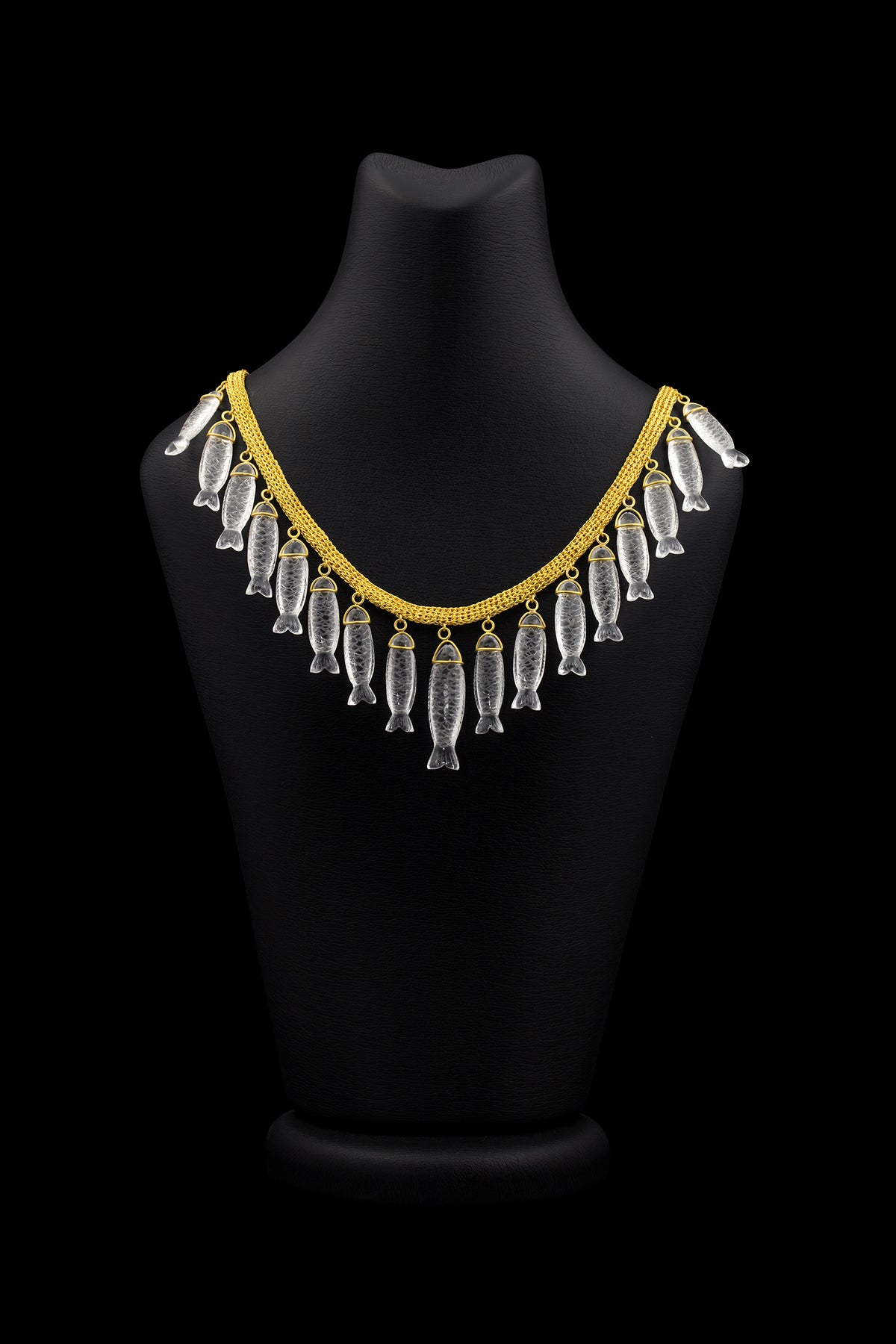 Loren Nicole - Silla Fish Necklace - Necklace