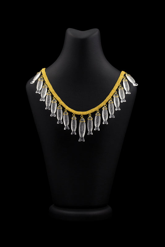 Loren Nicole - Silla Fish Necklace - Necklace