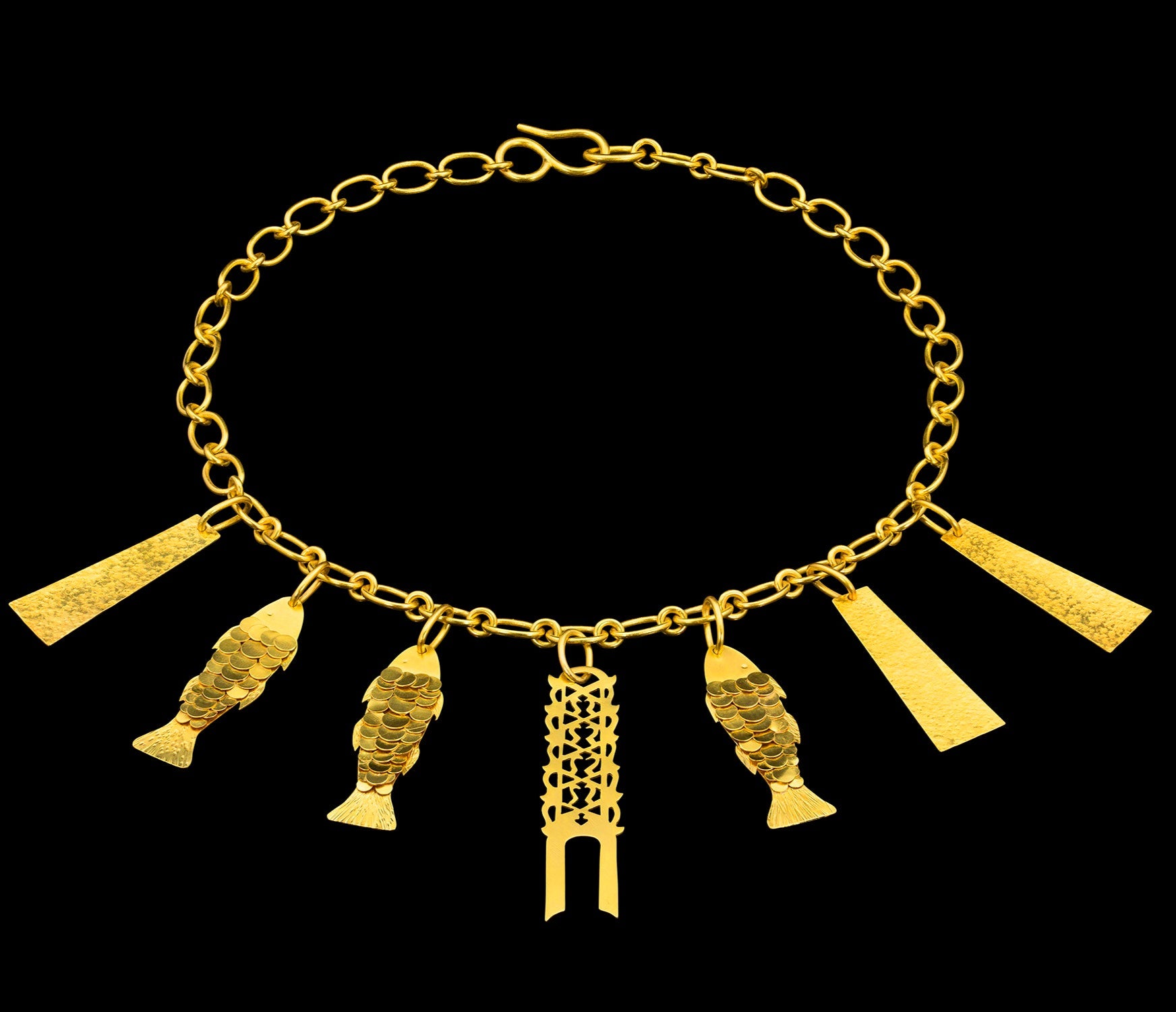 Loren Nicole - Silla Charm Necklace - Necklace