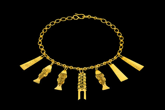 Loren Nicole - Silla Charm Necklace - Necklace