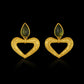 Moss Buckle Earring