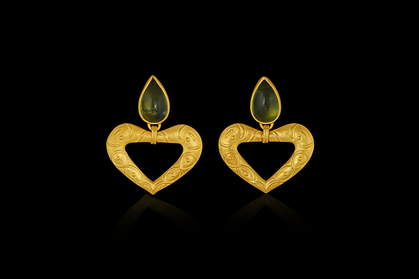 Moss Buckle Earring