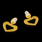 Moss Buckle Earring