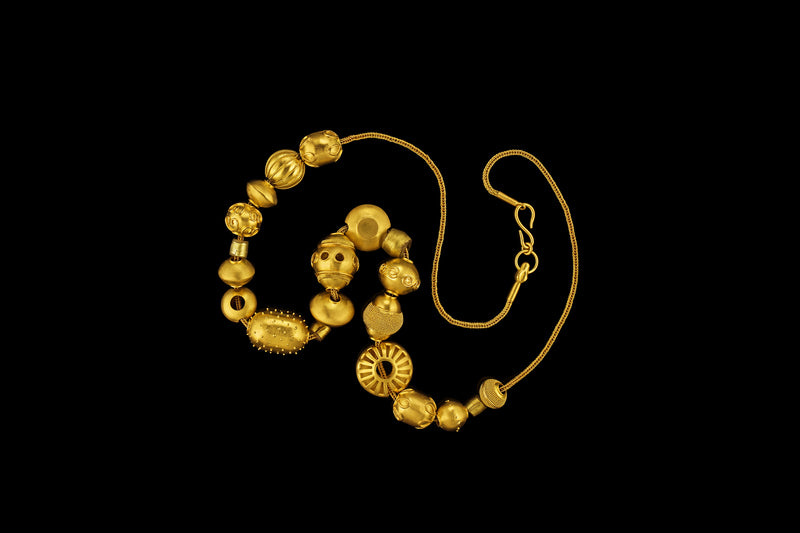 Viking Orb Necklace Set